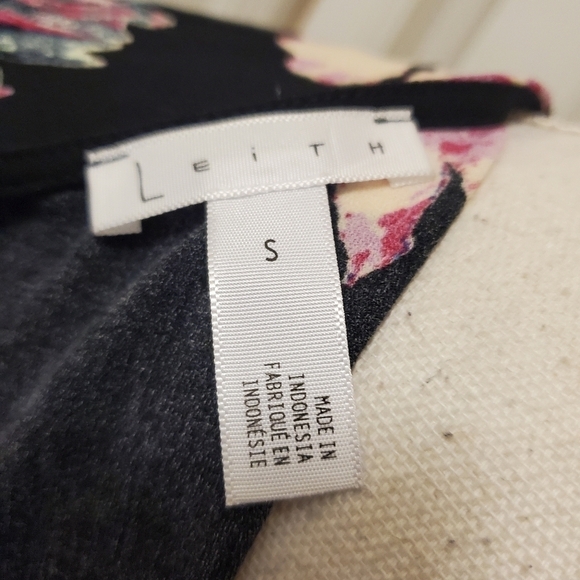 NWT Leith Floral Print A-Line Mini Dress Size Small Retail $49.00 - Picture 9 of 13